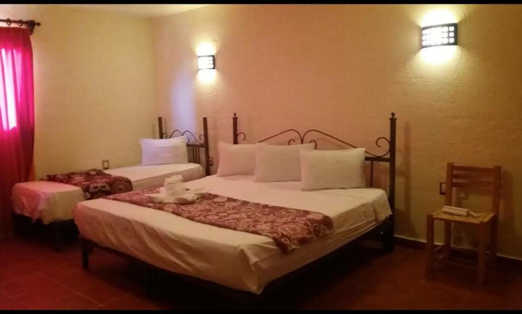 Hotel Maya 2012 Amacuzac المظهر الخارجي الصورة