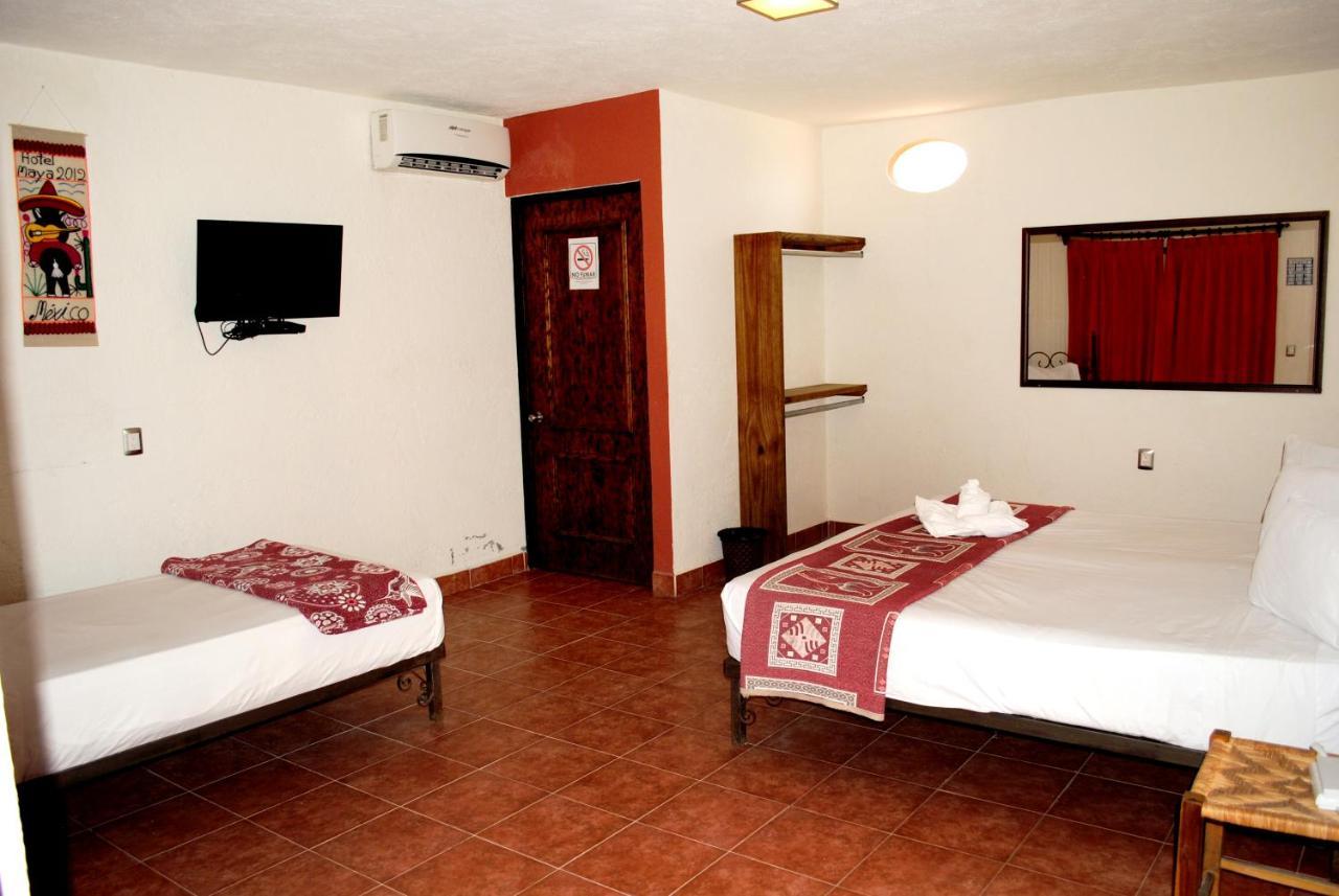 Hotel Maya 2012 Amacuzac المظهر الخارجي الصورة