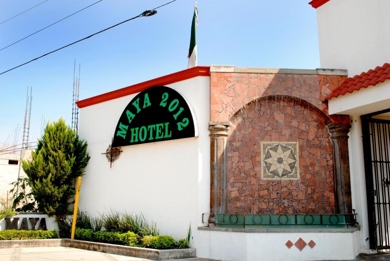 Hotel Maya 2012 Amacuzac المظهر الخارجي الصورة