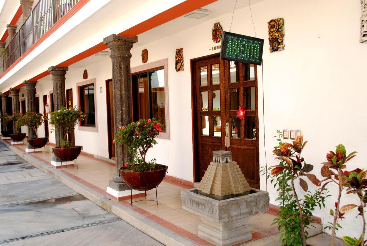 Hotel Maya 2012 Amacuzac المظهر الخارجي الصورة