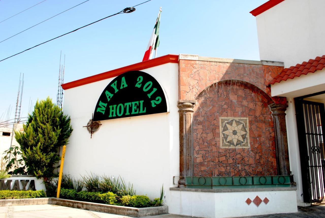 Hotel Maya 2012 Amacuzac المظهر الخارجي الصورة